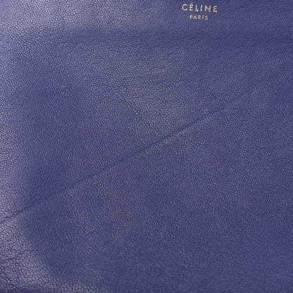 Celine Lambskin Small Trio Crossbody Bag Indigo 13 of 17