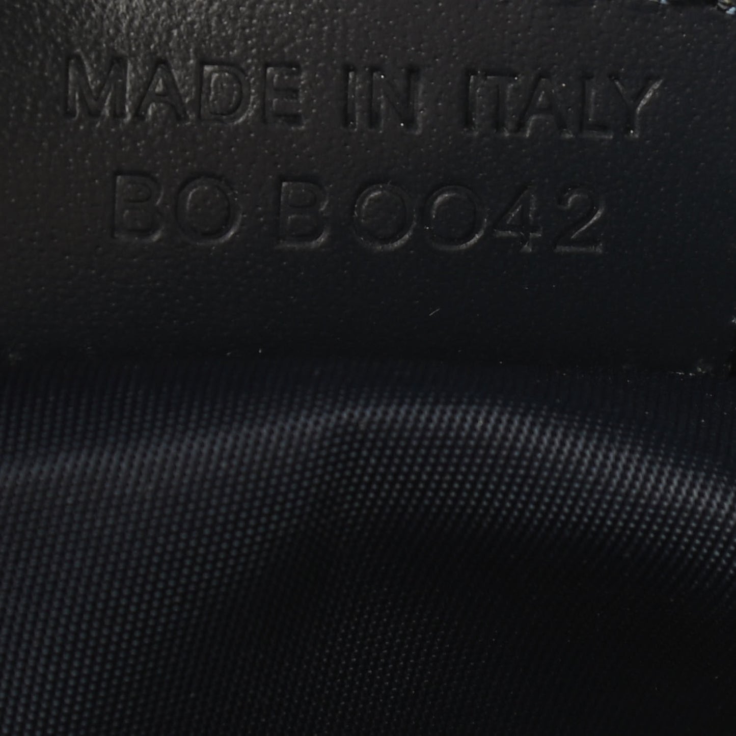 Monogram Messenger Navy