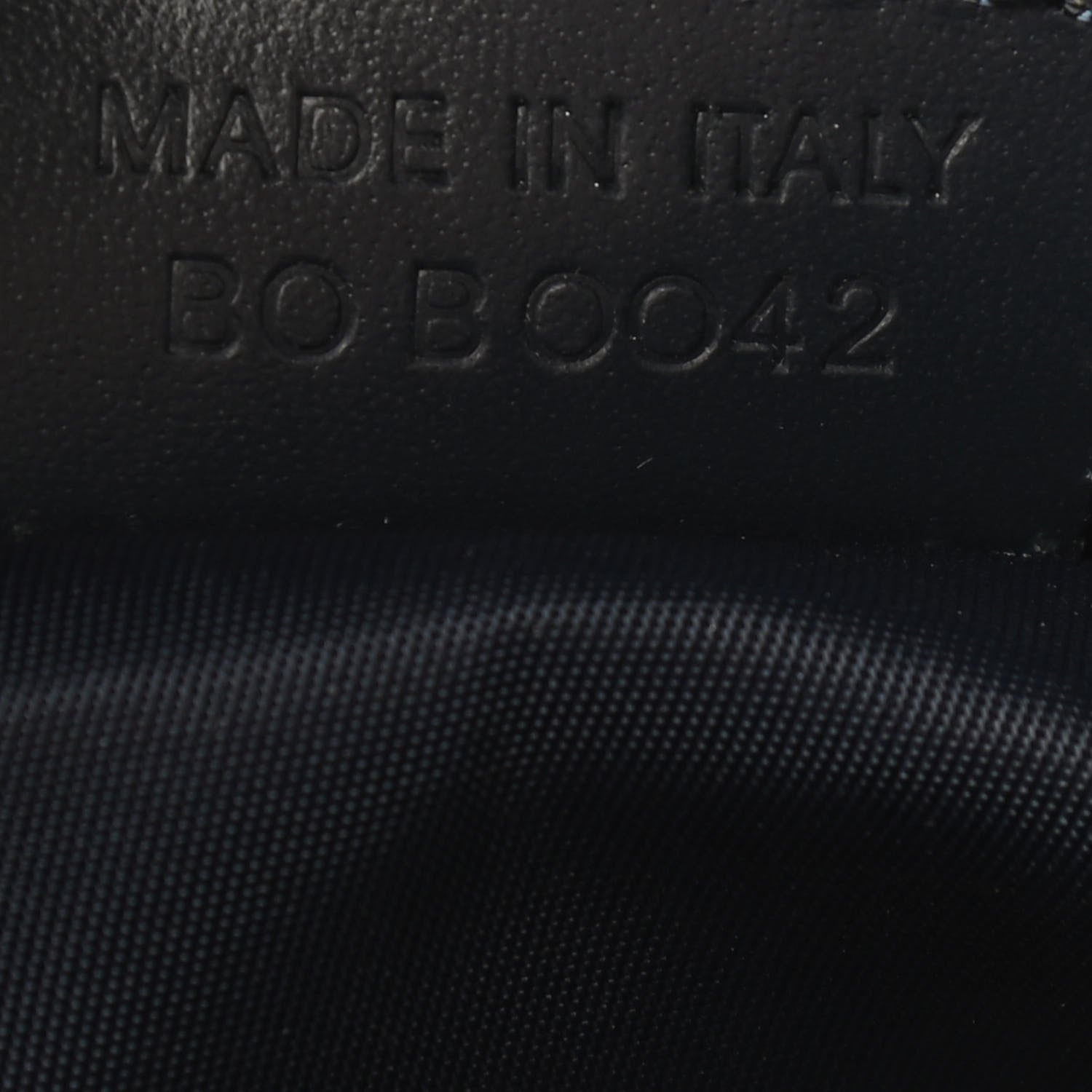 Christian Dior Monogram Messenger Navy 6 of 8