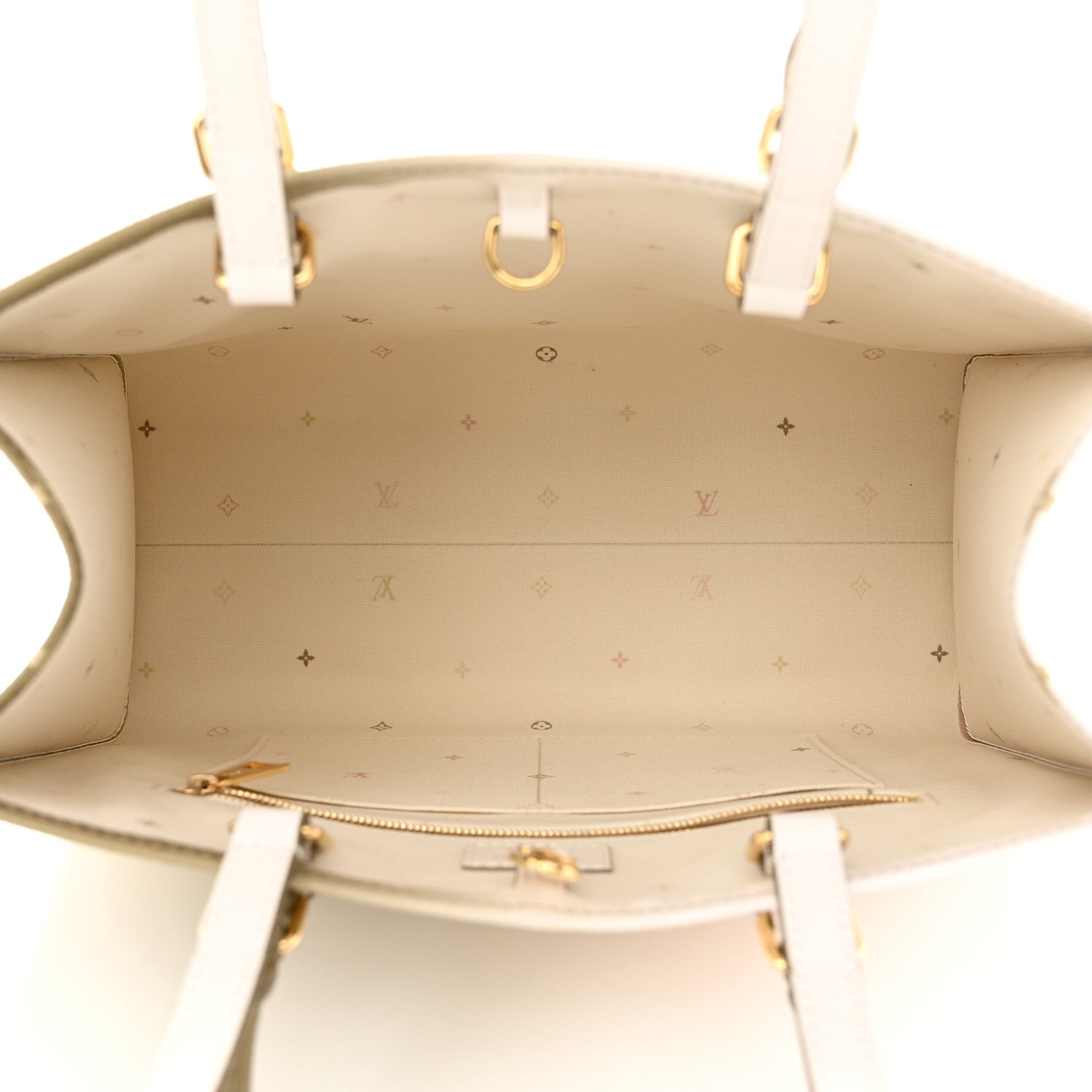 Louis Vuitton Monogram Giant Spring In The City OnTheGo MM Sunset Kaki 5 of 9