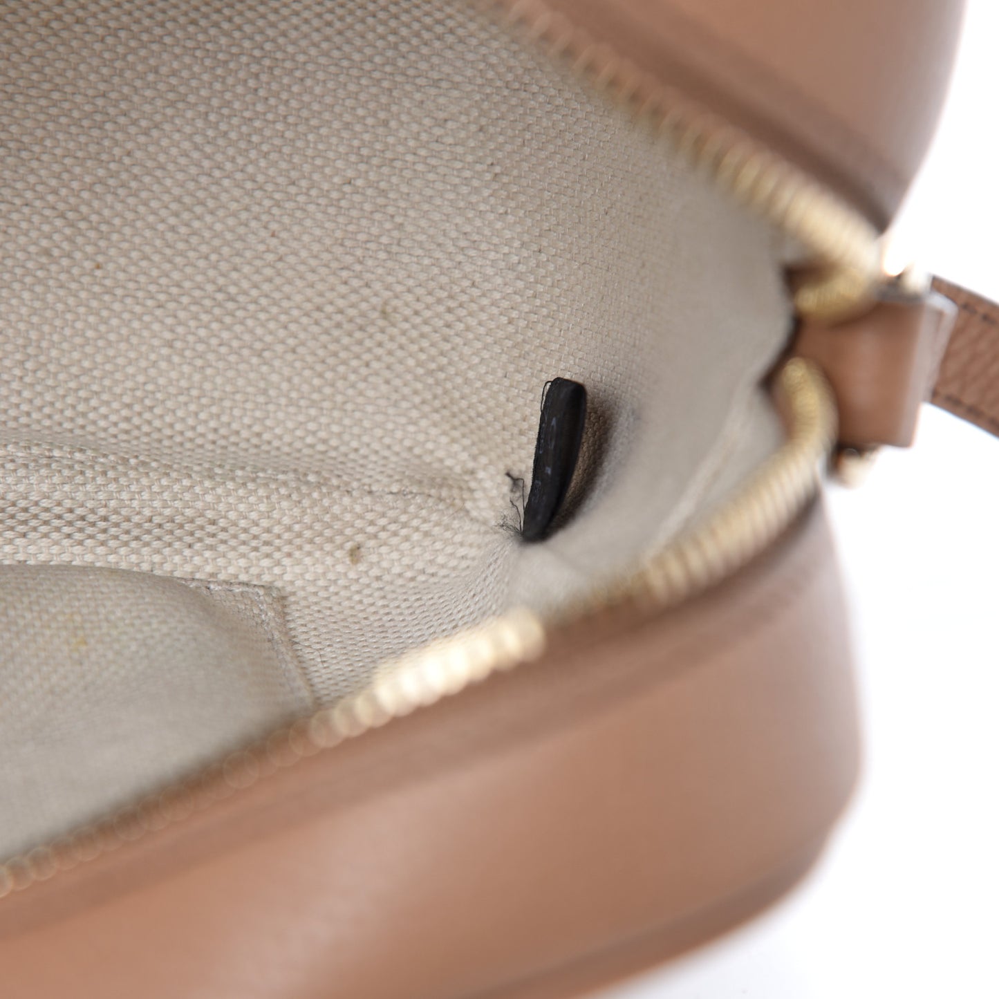 Pebbled Calfskin Small Soho Disco Bag Rose Beige