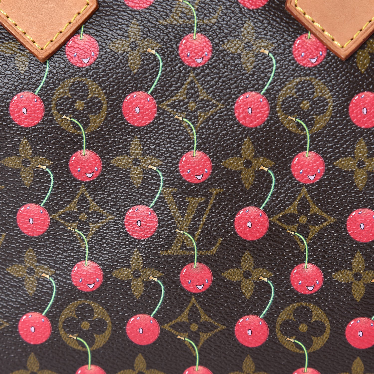 Louis Vuitton Monogram Cerises Speedy 25 10 of 10