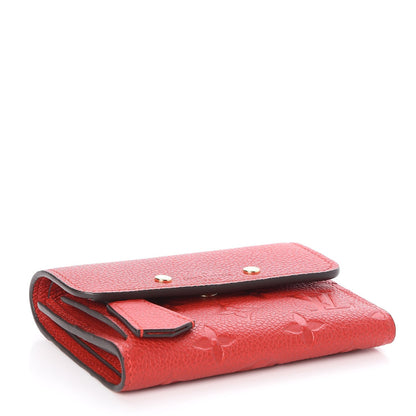 Louis Vuitton Empreinte Pont-Neuf Compact Wallet Cherry 4 of 8