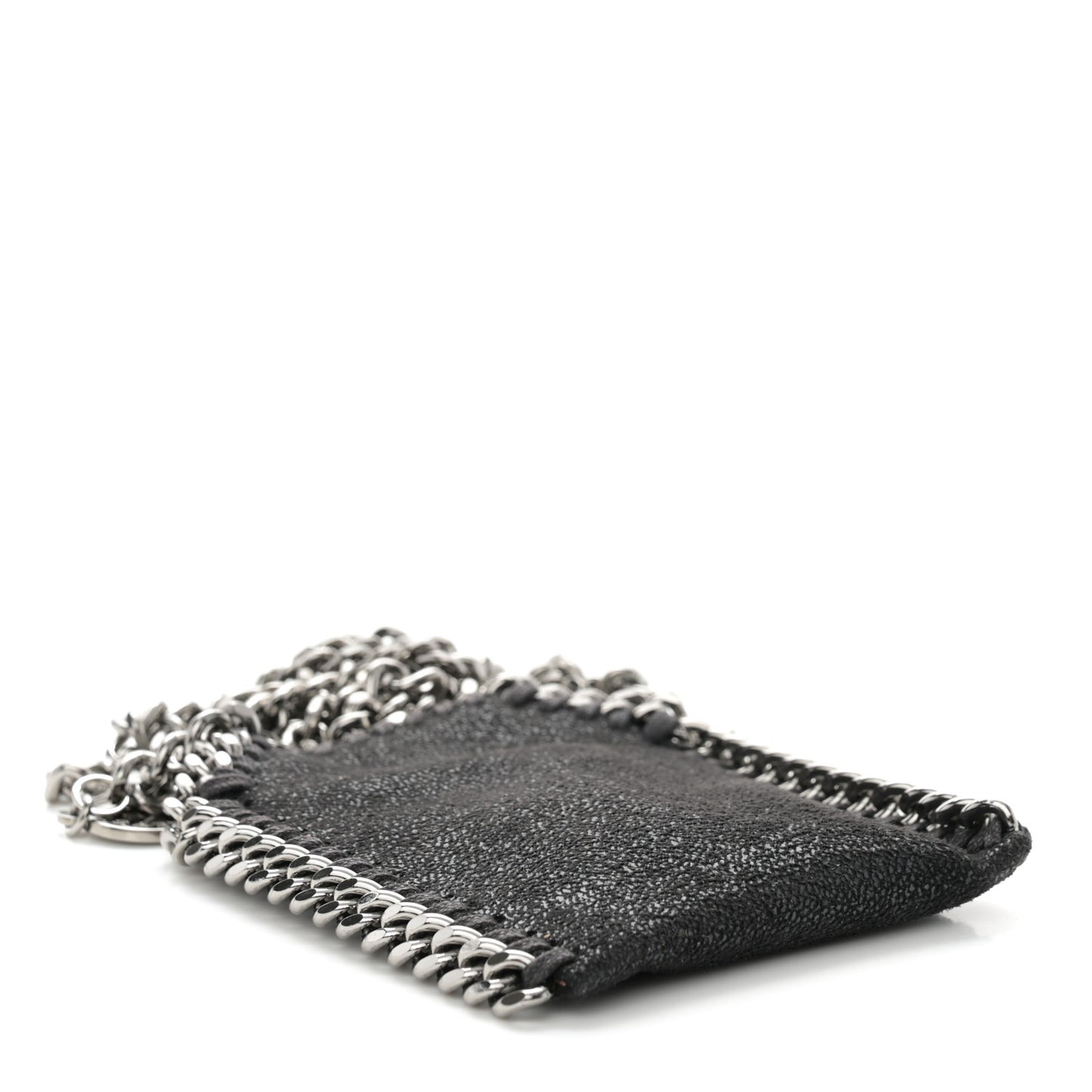 Shaggy Deer Micro Falabella Tote Black