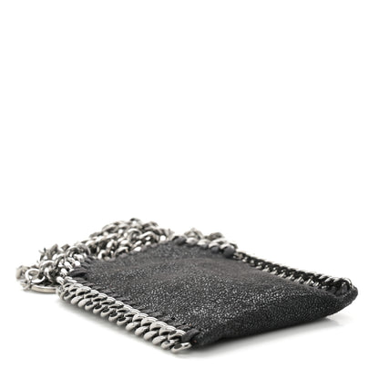 Stella McCartney Shaggy Deer Micro Falabella Tote Black 4 of 9