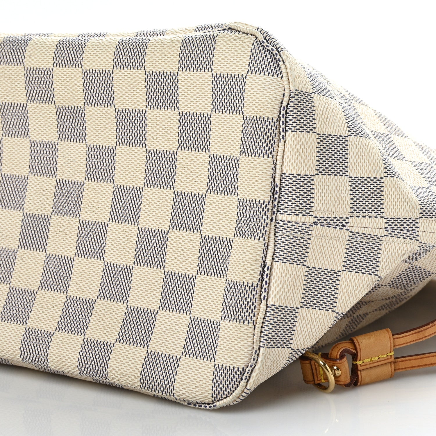 Louis Vuitton Damier Azur Neverfull MM 9 of 12