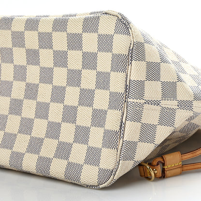 Louis Vuitton Damier Azur Neverfull MM 9 of 12