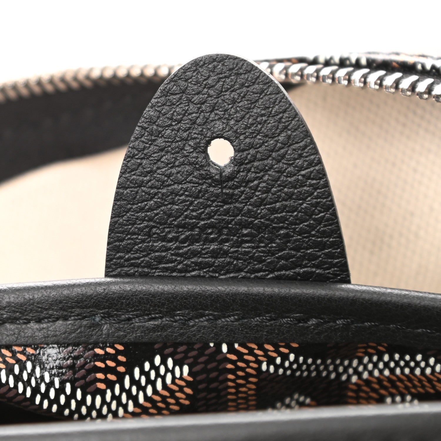 Goyard Goyardine Artois MM Black 7 of 8