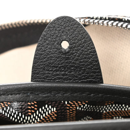 Goyard Goyardine Artois MM Black 7 of 8