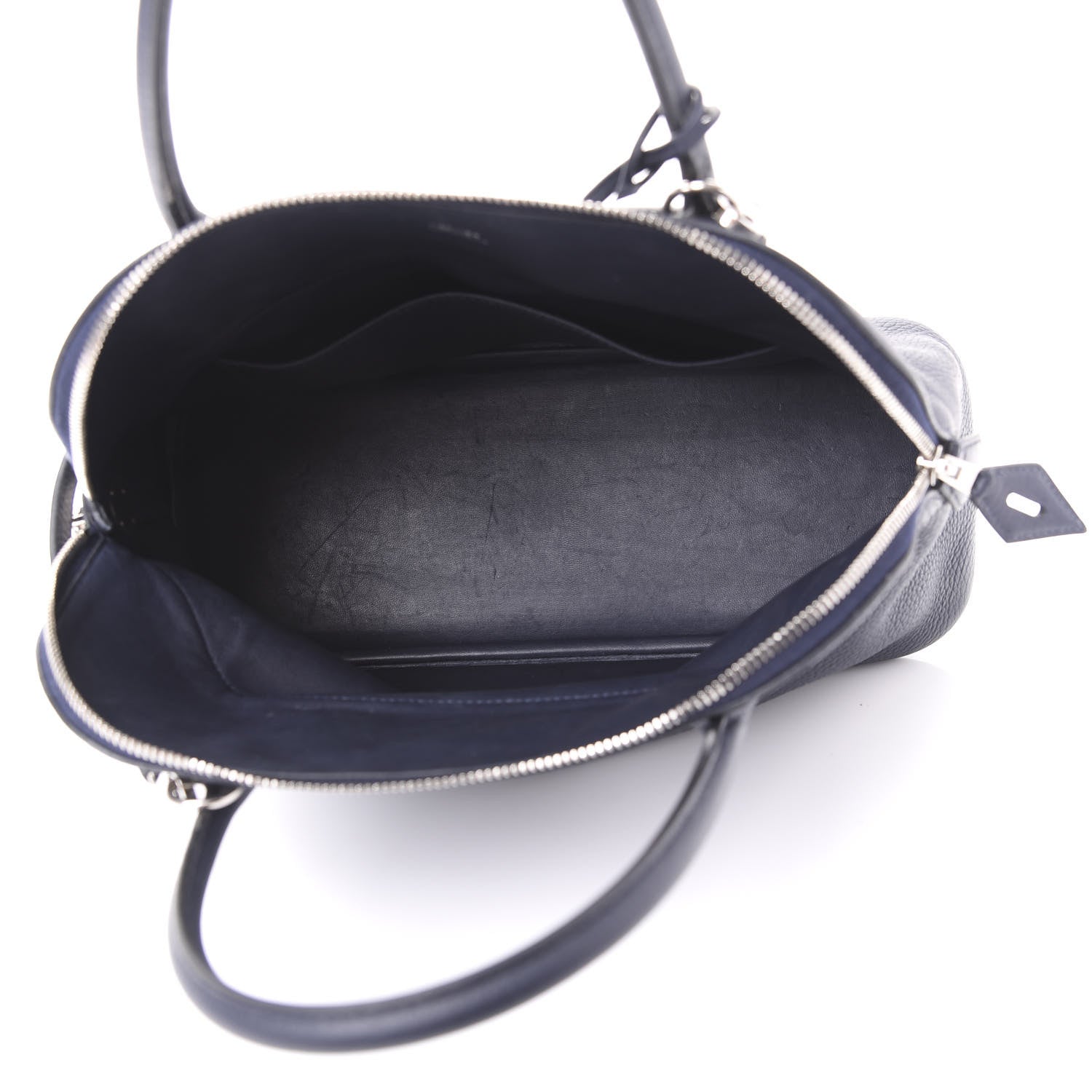 Hermes Taurillon Clemence Bolide 31 Bleu Nuit 4 of 12