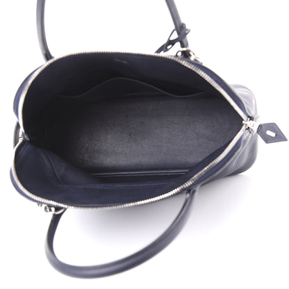 Hermes Taurillon Clemence Bolide 31 Bleu Nuit 4 of 12