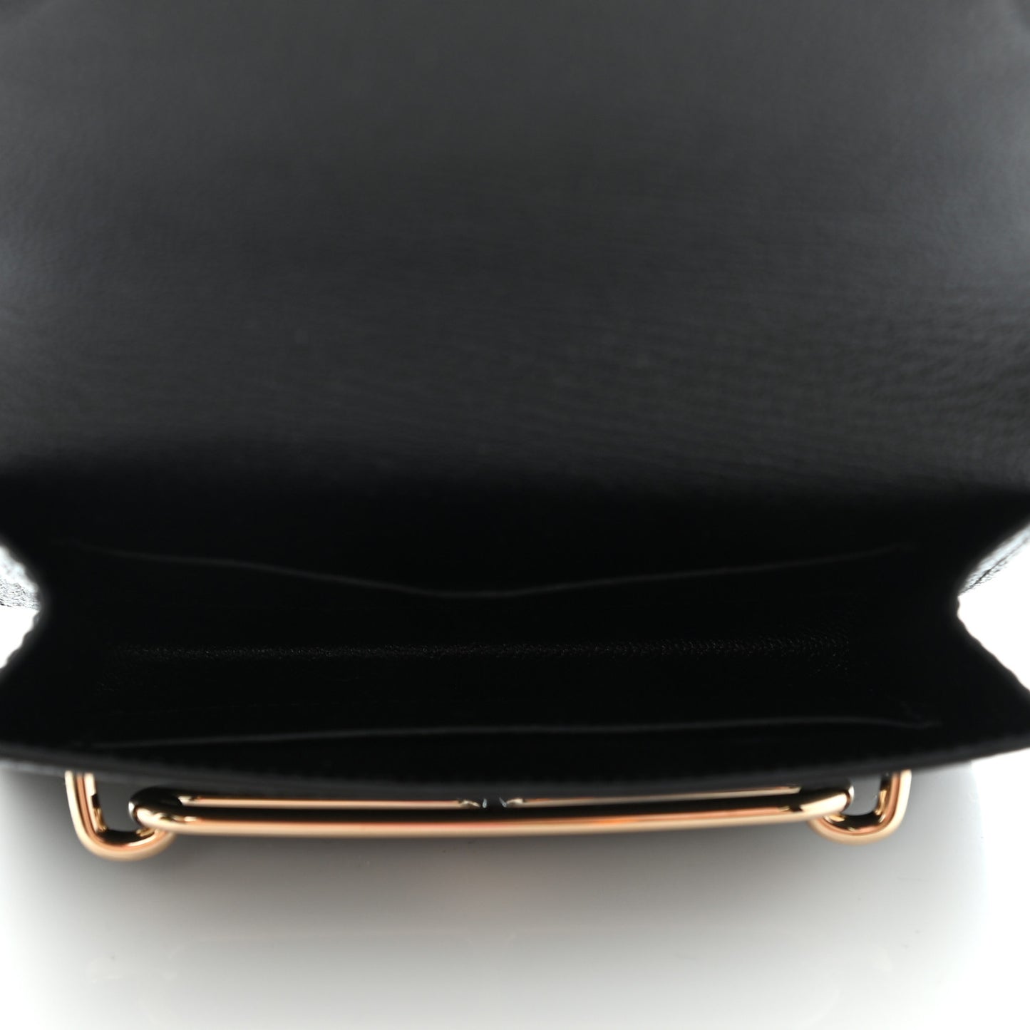 Chevre Mysore Roulis Slim Wallet Black