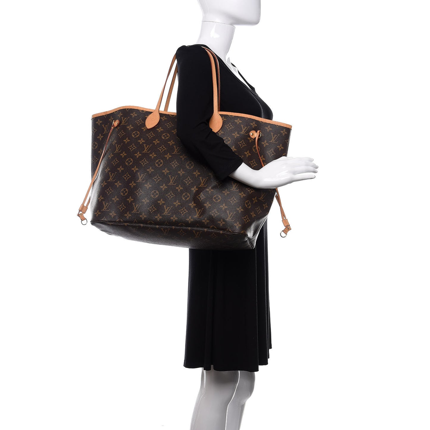 Monogram Neo Neverfull GM Pivoine