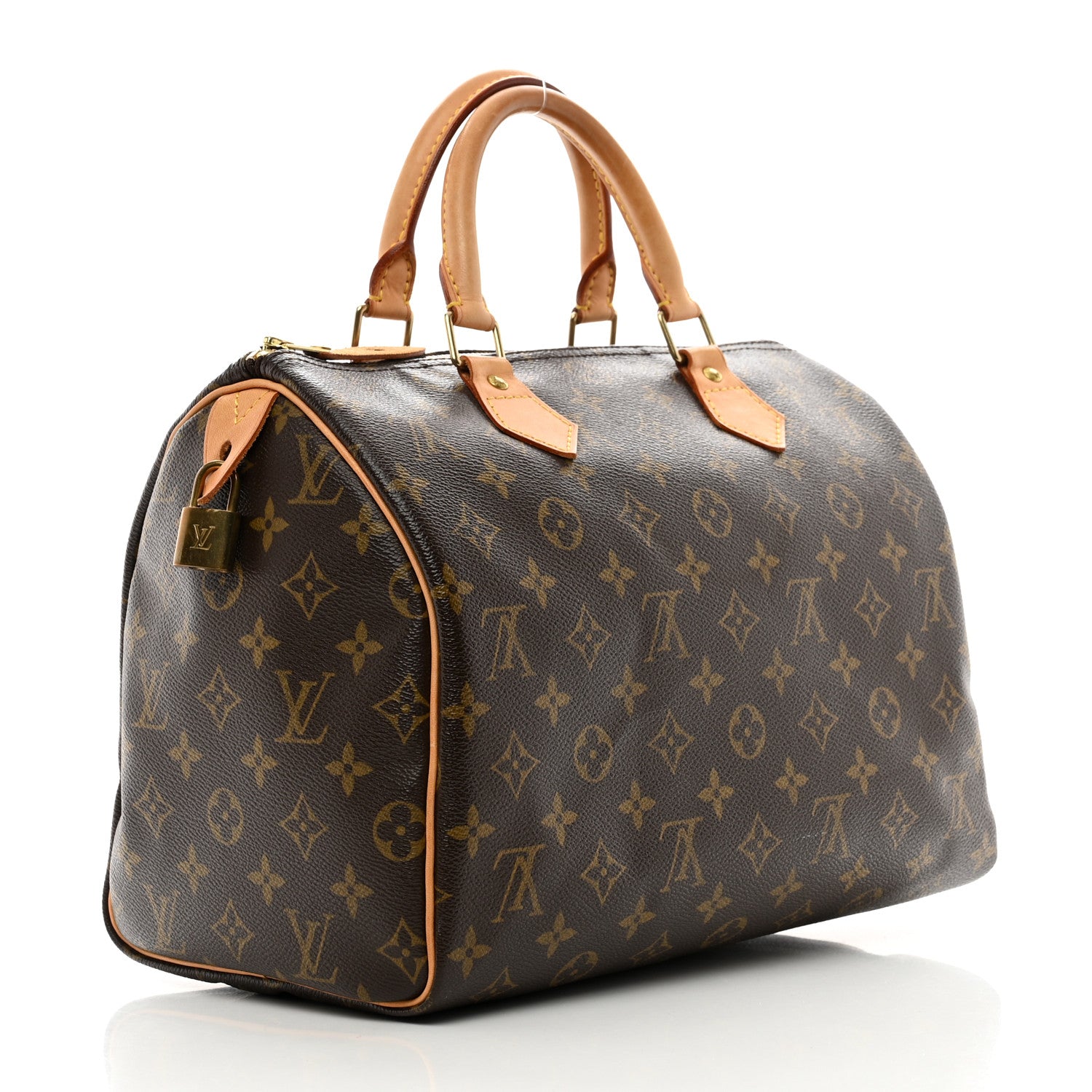 Louis Vuitton Monogram Speedy 30 3 of 12
