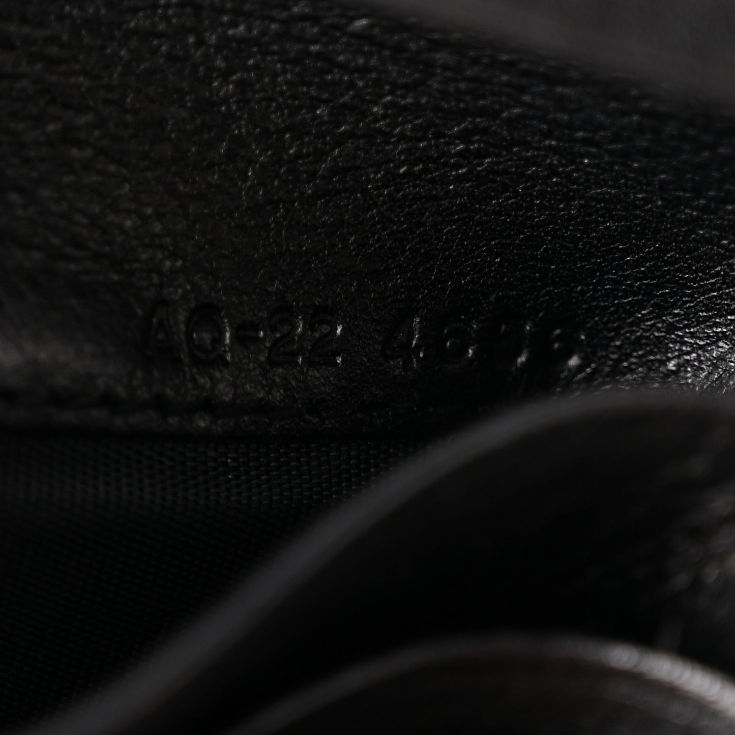 Calfskin Gancini French Wallet Black