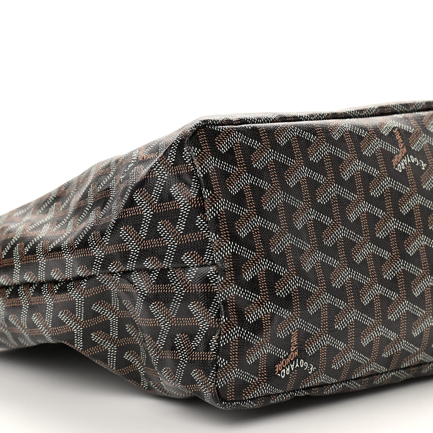 Goyardine Saint Louis PM Black Gold