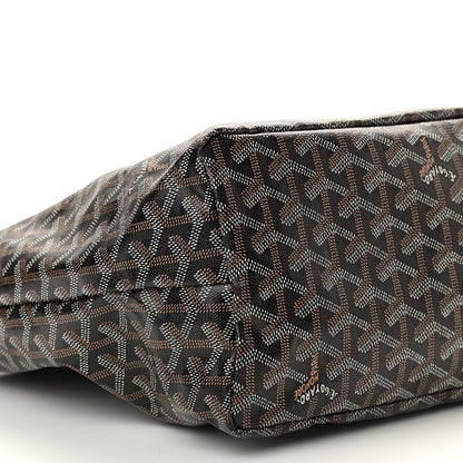 Goyard Goyardine Saint Louis PM Black Gold 9 of 10
