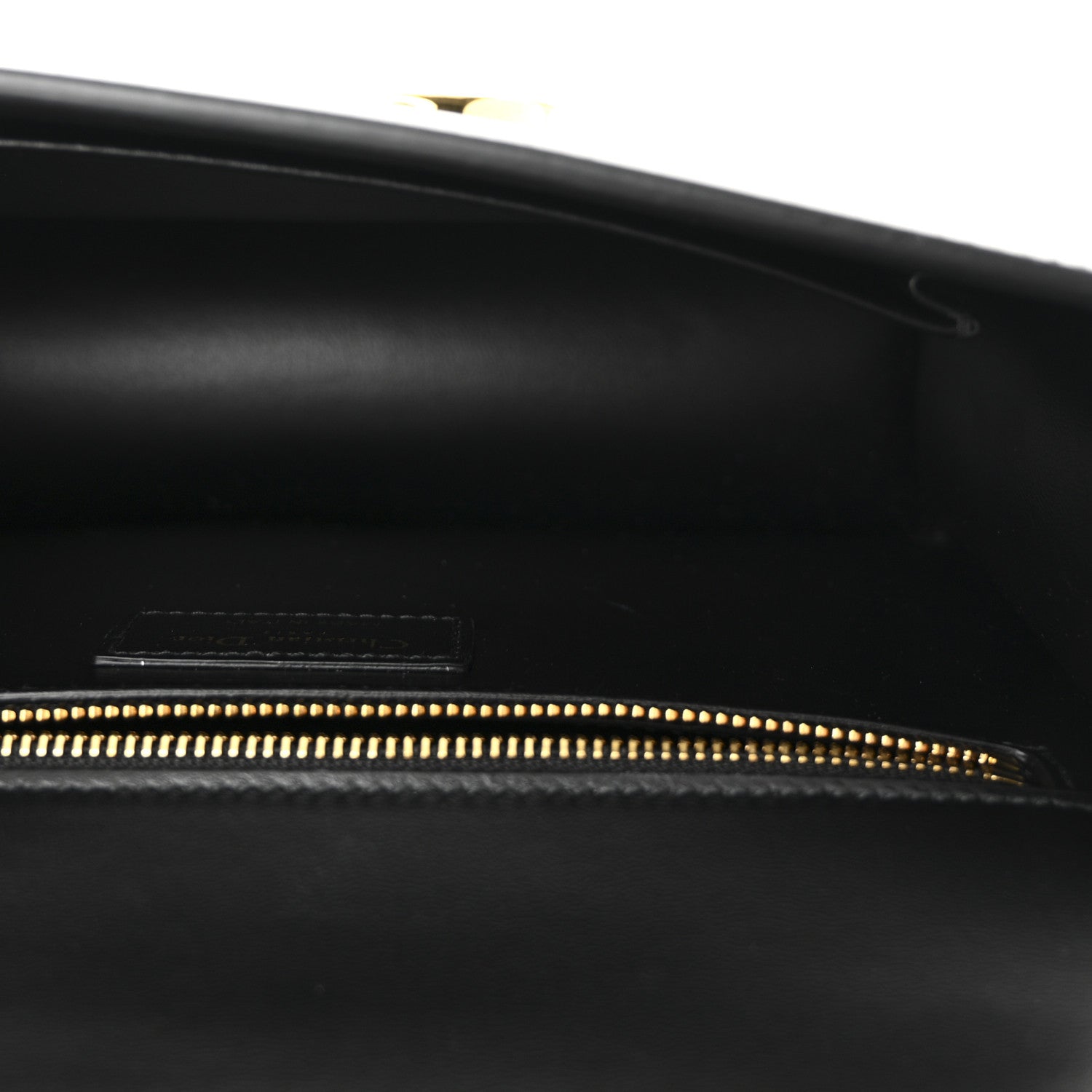 Christian Dior Box Calfskin 30 Montaigne Flap Bag Black 5 of 9