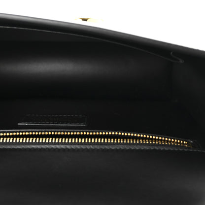Christian Dior Box Calfskin 30 Montaigne Flap Bag Black 5 of 9