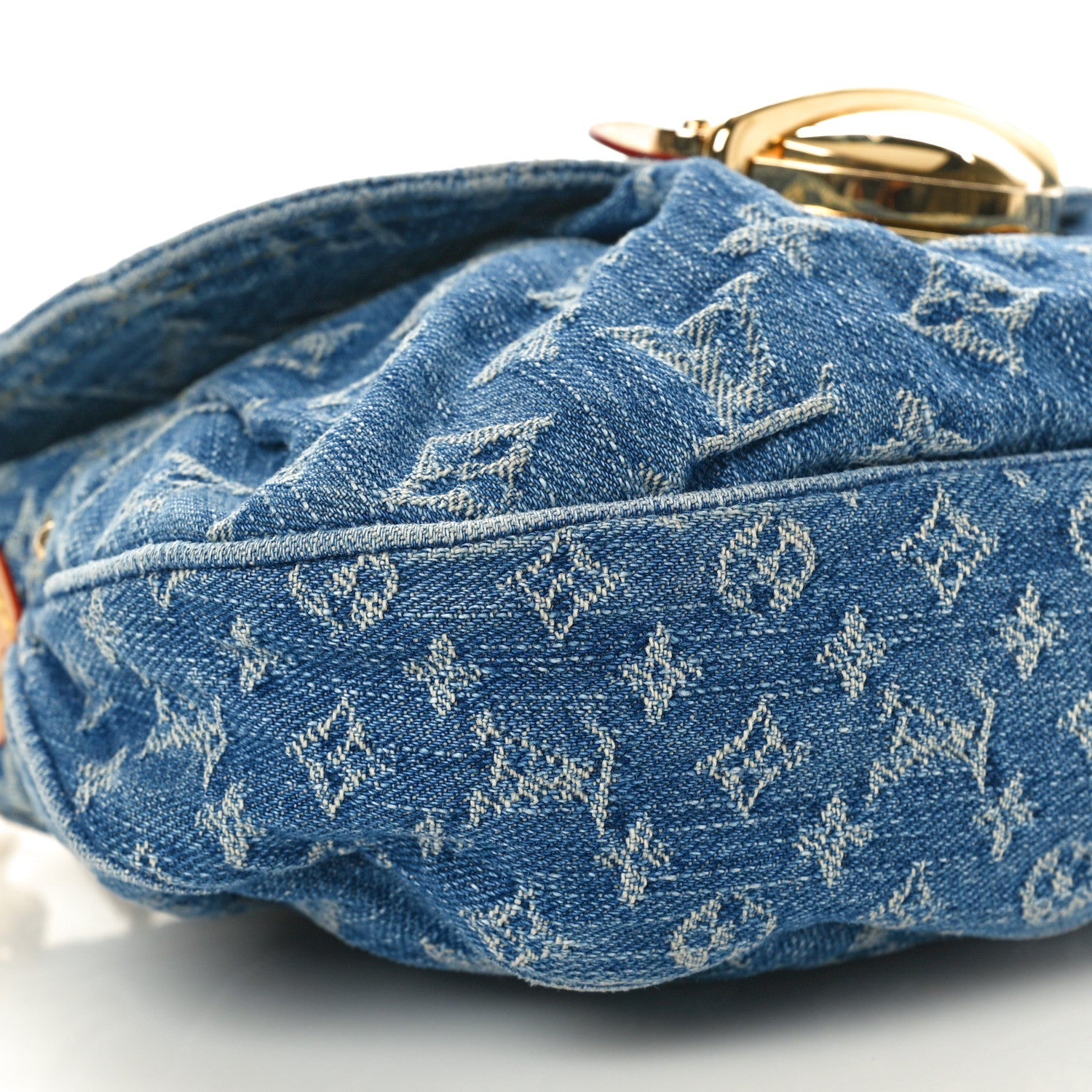 Louis Vuitton Monogram Denim Sunset Blue 8 of 9