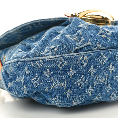 Louis Vuitton Monogram Denim Sunset Blue 8 of 9