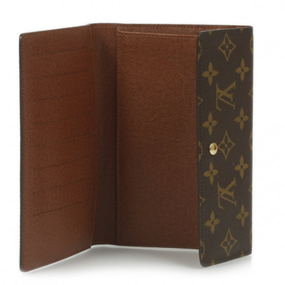 Louis Vuitton Monogram Passport Wallet 5 of 10