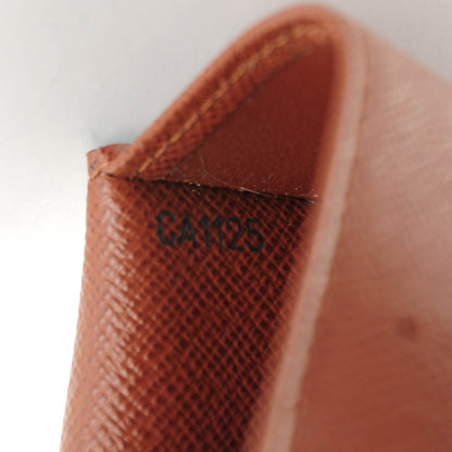 Louis Vuitton Monogram Pocket Agenda Cover 7 of 7