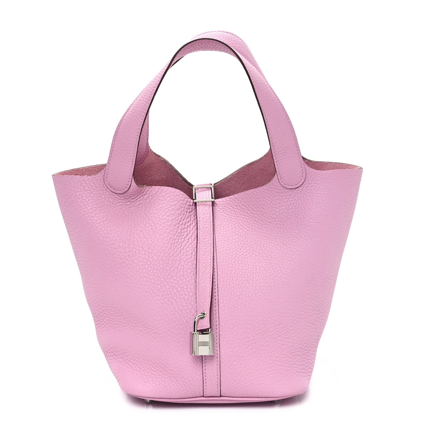Taurillon Clemence Picotin Lock 22 MM Mauve Sylvestre