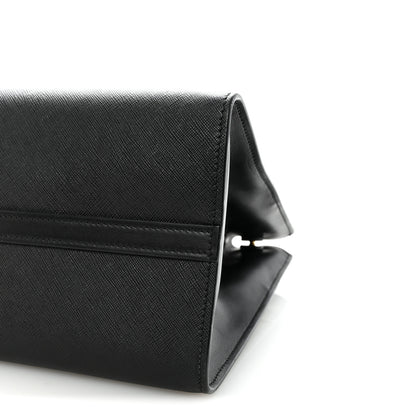 Prada Saffiano City Calfskin Paradigme Bag 8 of 9