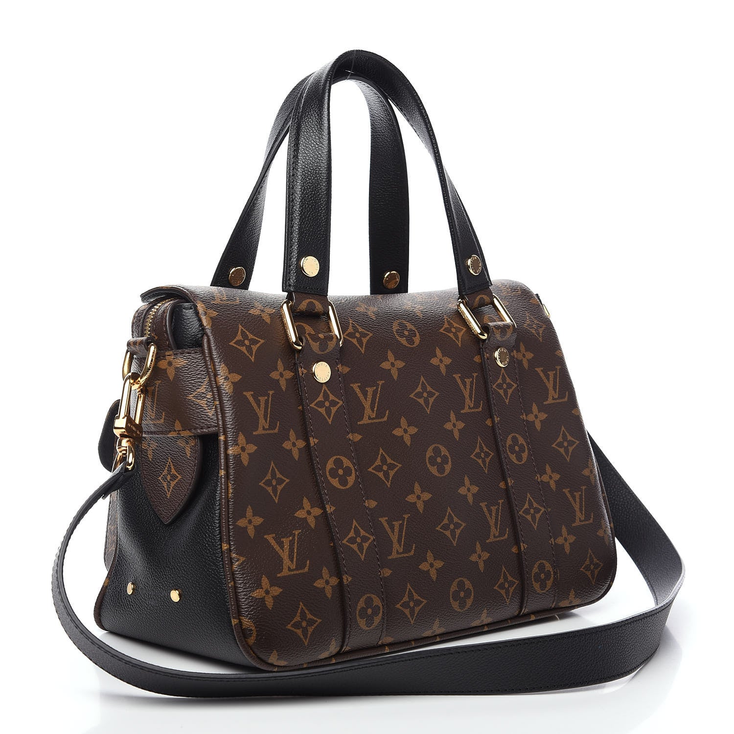 Louis Vuitton Monogram Manhattan NM Black 2 of 9