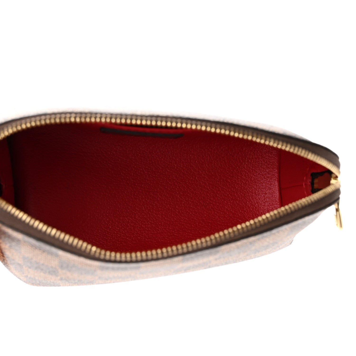 Louis Vuitton Damier Ebene Cosmetic Pouch 5 of 13