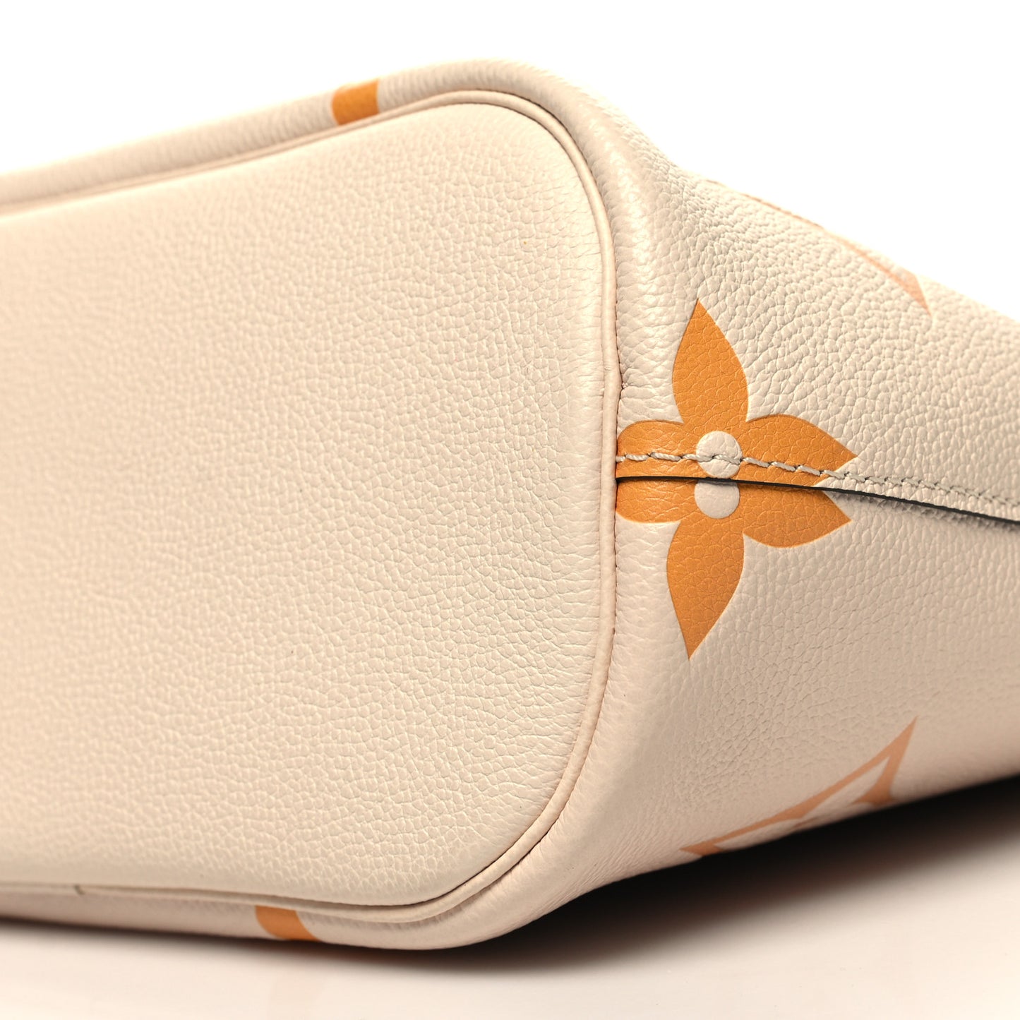 Empreinte Monogram Giant By The Pool Marshmallow Hobo Cream Saffron