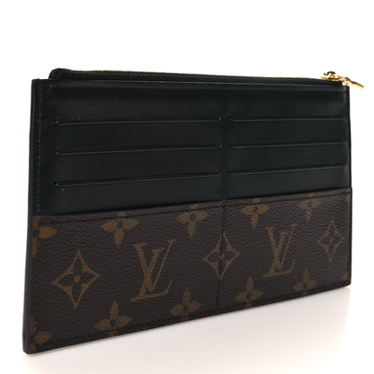 Louis Vuitton Monogram Slim Purse Black 3 of 7