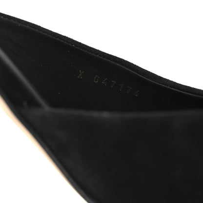 Chanel Suede Kidskin Patent Calfskin Mules 40 Black 10 of 11