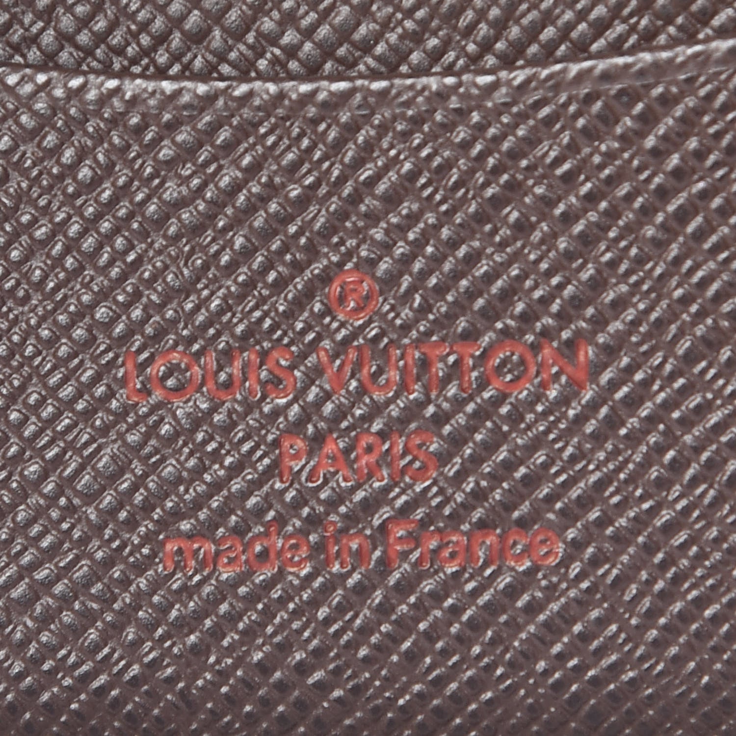 Louis Vuitton Damier Ebene Zippy Compact Wallet 6 of 9