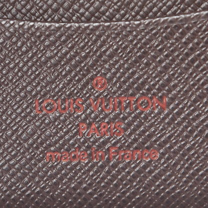 Louis Vuitton Damier Ebene Zippy Compact Wallet 6 of 9