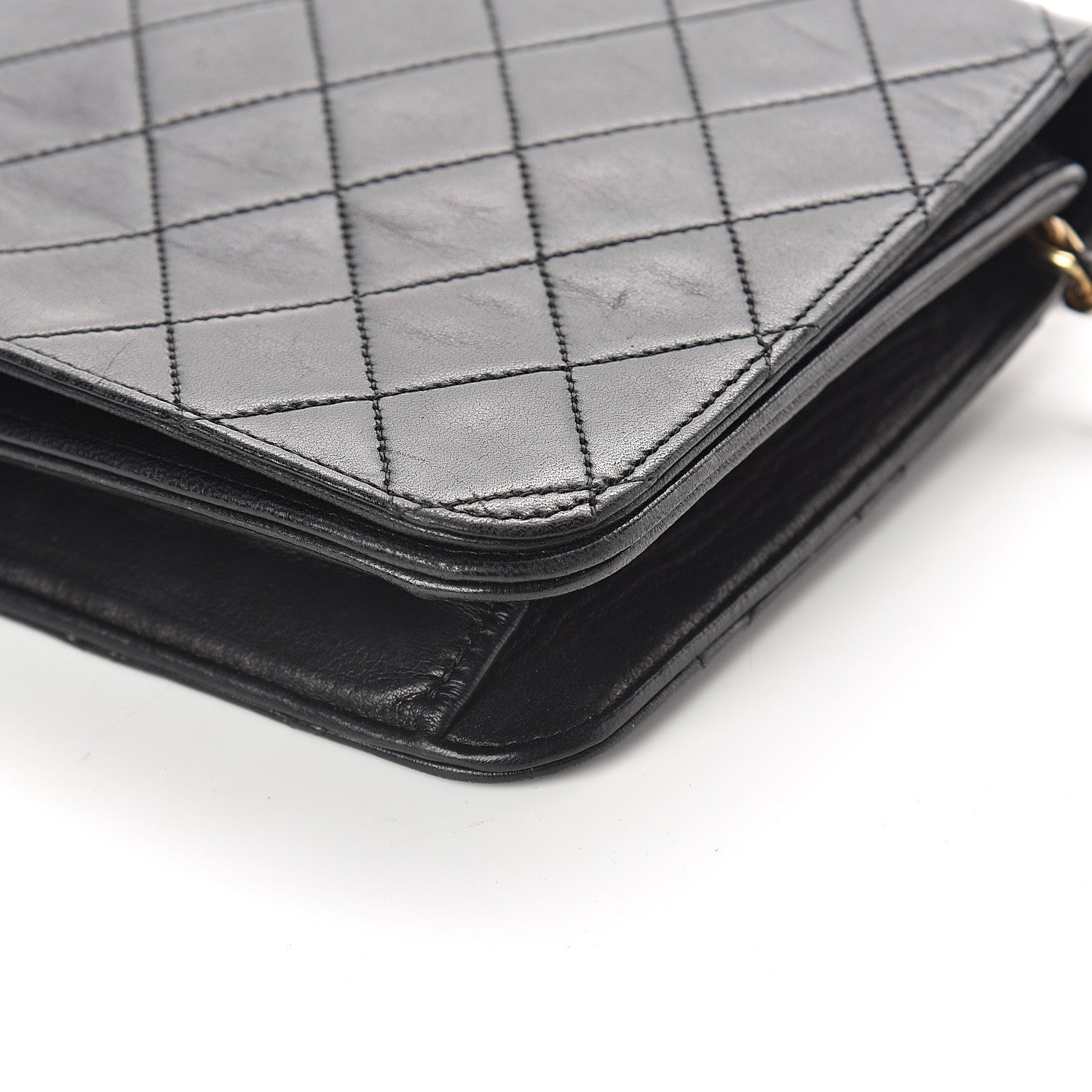 Chanel Lambskin Quilted Small Single Flap Black 11 of 11