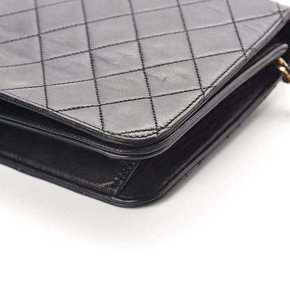 Chanel Lambskin Quilted Small Single Flap Black 11 of 11