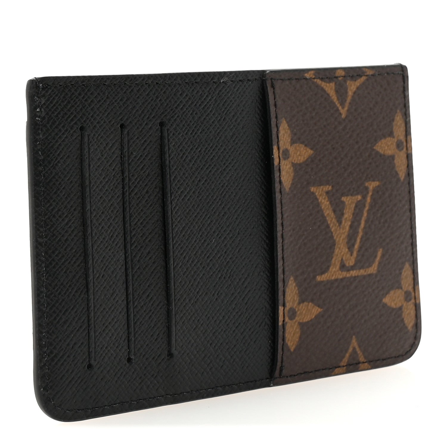 Louis Vuitton Monogram Macassar Neo Porte-Cartes Card Holder 3 of 6