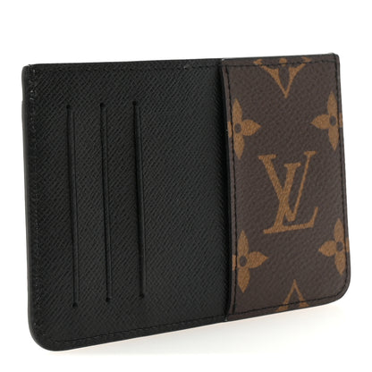 Louis Vuitton Monogram Macassar Neo Porte-Cartes Card Holder 3 of 6