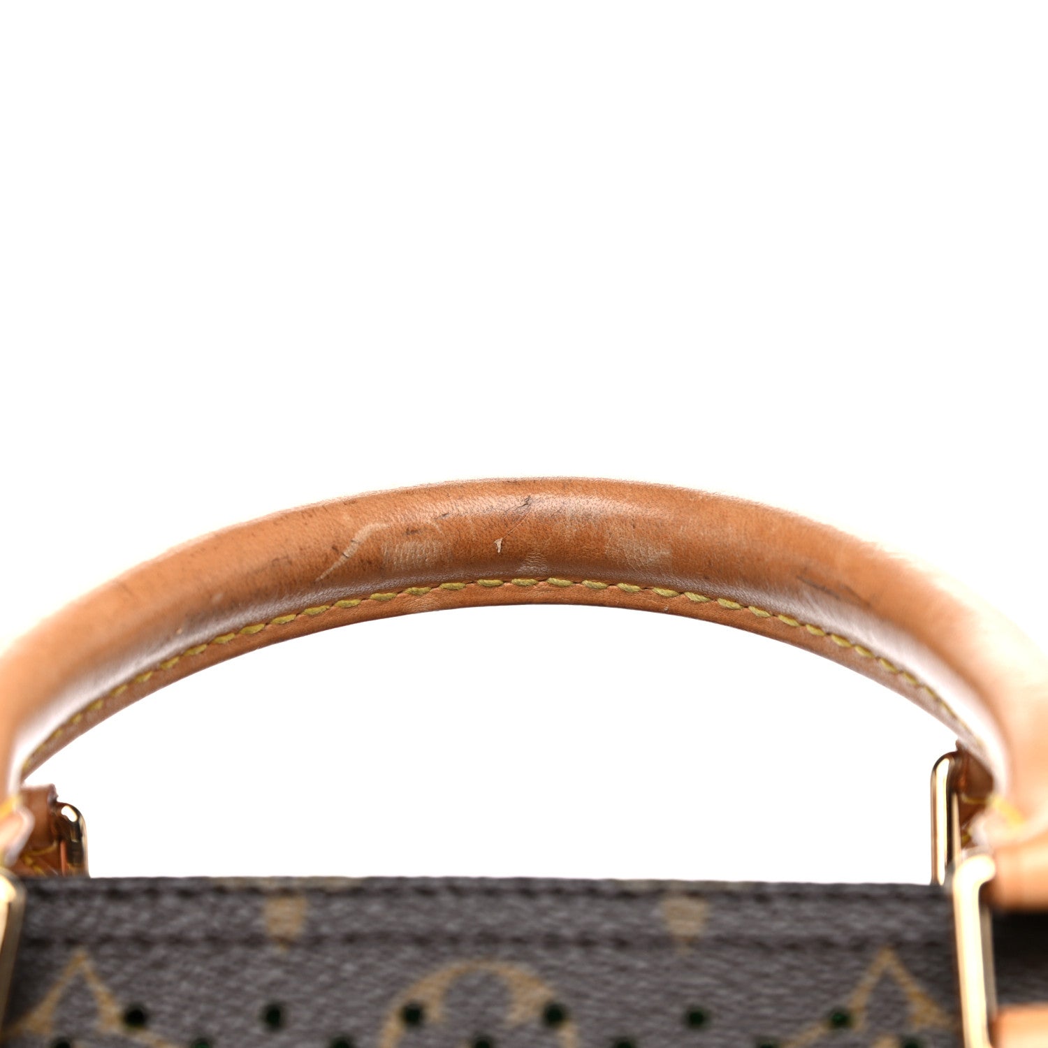 Louis Vuitton Monogram Perforated Speedy 30 Green 19 of 23