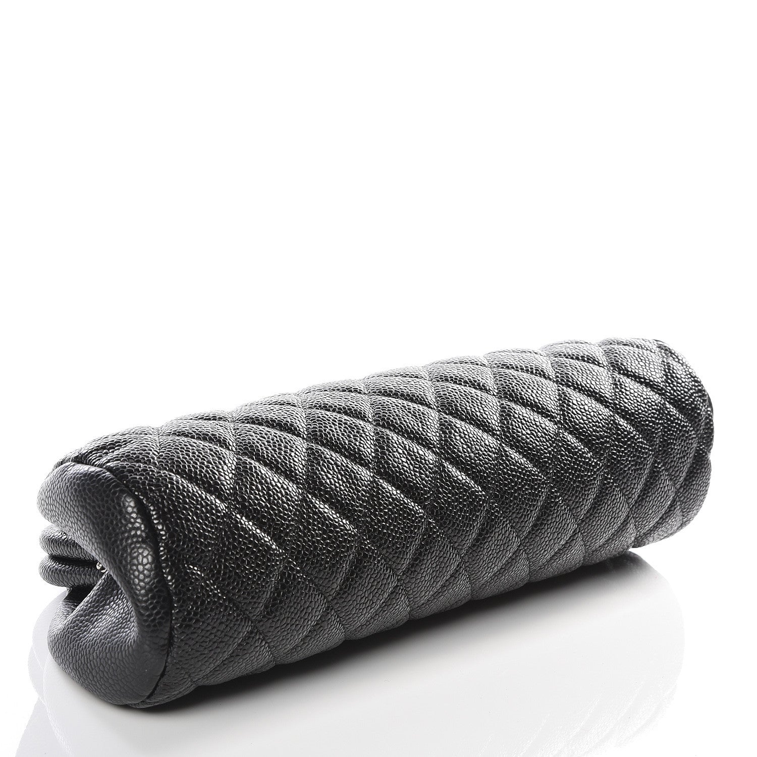 Chanel Caviar Quilted Timeless Clutch Black 3 of 9