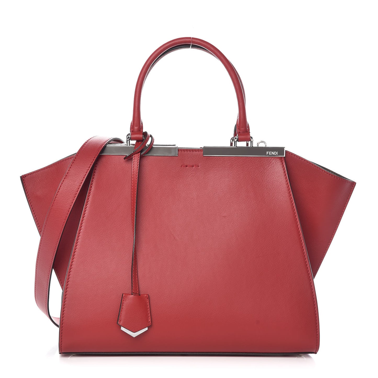 Vitello Dolce Petite 3Jours Tote Ribes
