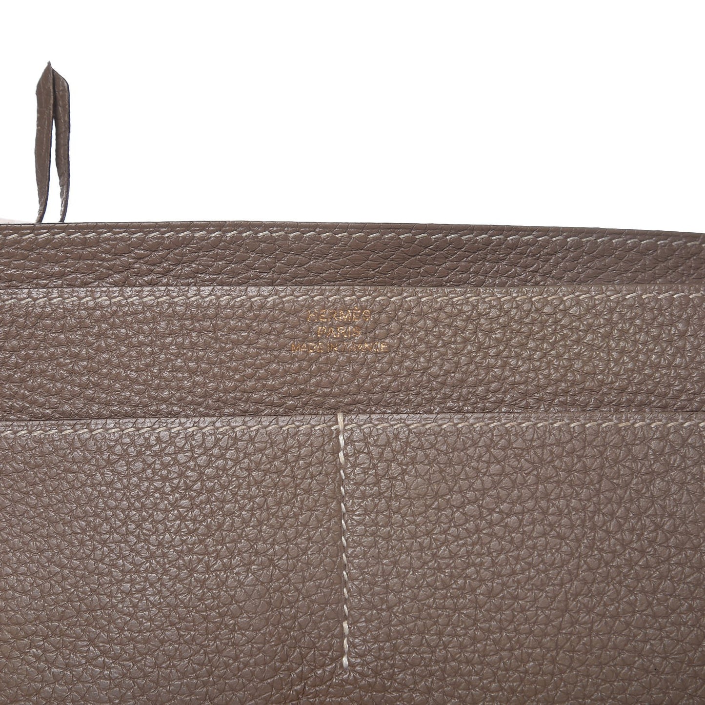 Togo Dogon Combined Wallet Etoupe