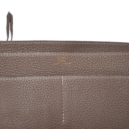 Hermes Togo Dogon Combined Wallet Etoupe 8 of 15