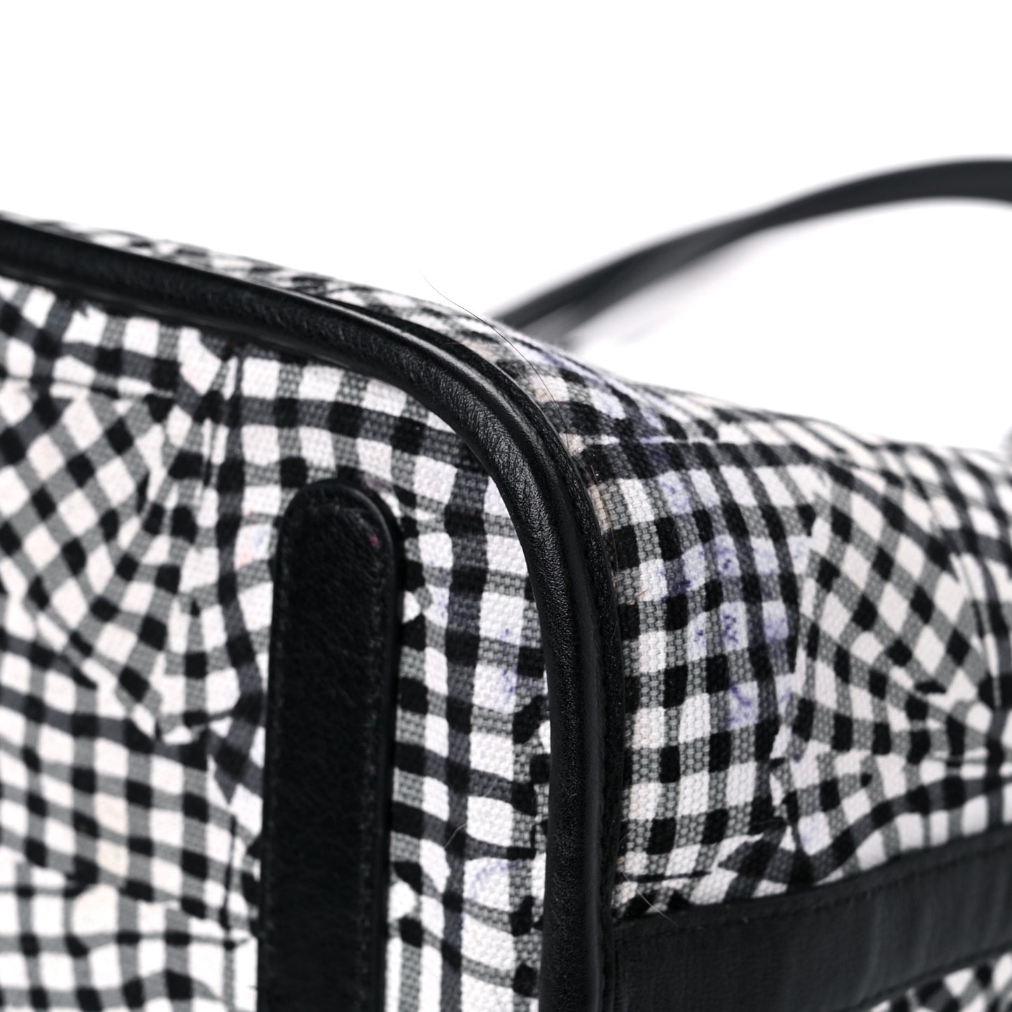 Visetos Medium Liz Reversible Shopper Tote Black