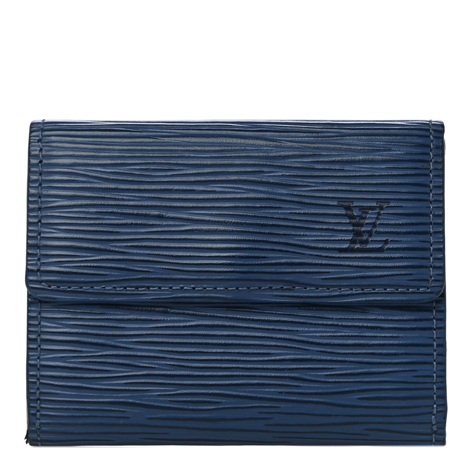 Louis Vuitton Epi Ludlow Wallet Myrtille 1 of 13