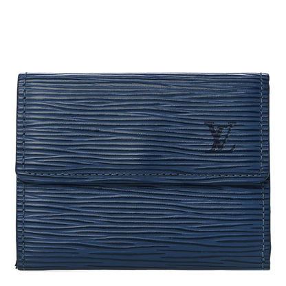 Louis Vuitton Epi Ludlow Wallet Myrtille 1 of 13