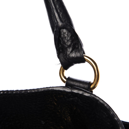 Prada Vitello Daino Side Pocket Hobo Black 18 of 29