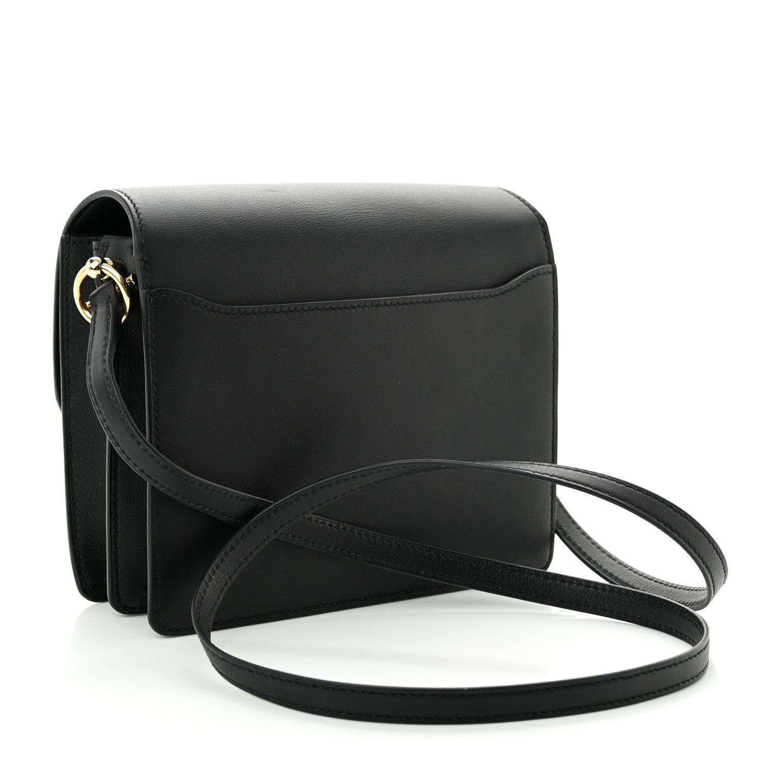 Hermes Swift Mini Sac Roulis Black 3 of 11